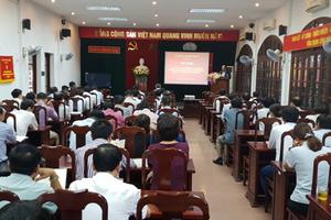 Thanh tra TP Hà Nội tổ chức tuyên truyền về Luật Phòng, chống tham nhũng