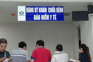 Điều chỉnh cách tính giá khám, chữa bệnh bảo hiểm y tế