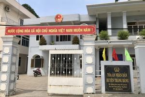 Thụ lý 4 năm, thay 4 thẩm phán nhưng vụ án vẫn chưa được xét xử