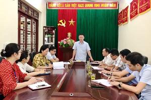 Vụ việc phức tạp, đông người đã giảm