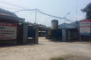 Công ty Đông Tùng chây ì tháo dỡ công trình vi phạm