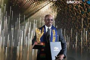 Giải thưởng chống tham nhũng toàn cầu 2018