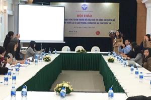 Cấm mọi hình thức quảng cáo, khuyến mại, tài trợ thuốc lá