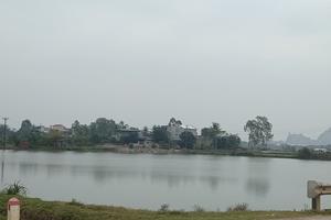 Tỉnh cho thuê đất làm nhà máy, công ty đào đất làm gạch “biến” thành ao sâu