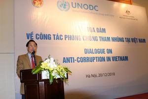 Tọa đàm về công tác phòng, chống tham nhũng tại Việt Nam
