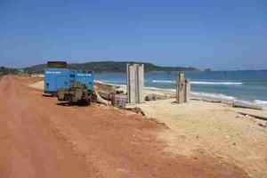 Nguy cơ gần 80 tỷ đồng… trôi ra biển!?