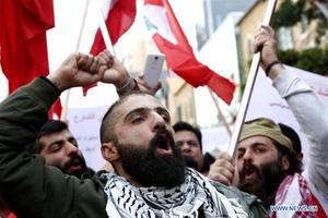 Biểu tình chống tham nhũng ở Lebanon