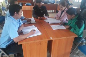 Chú trọng công tác tiếp công dân, không để đơn thư tồn đọng
