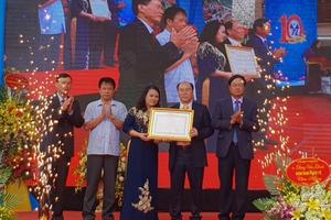 Công ty Thăng Long đón nhận bằng khen của Thủ tướng