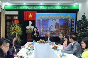Phó Chủ tịch nước thăm Ủy ban Đoàn kết Công giáo Việt Nam