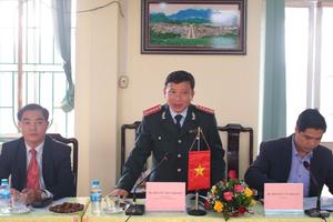 Tăng cường trao đổi kinh nghiệm trong công tác thanh tra giữa các địa phương của Việt Nam và Lào