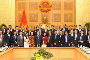 Tân Hiệp Phát  tiếp tục là doanh nghiệp có sản phẩm đạt Thương hiệu Quốc gia 2018