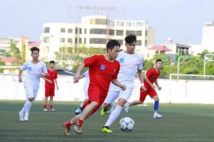THPT Trương Định vô địch bóng đá tranh Cup Number 1 Active