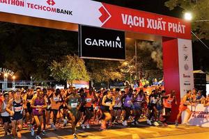 Điều gì làm nên sức nóng của giải Marathon Quốc tế Techcombank 2018?