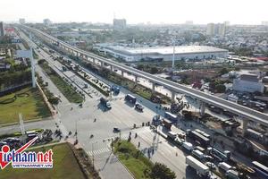 Tường vây metro thay thiết kế: Trưởng ban quản lý đường sắt đô thị lên tiếng