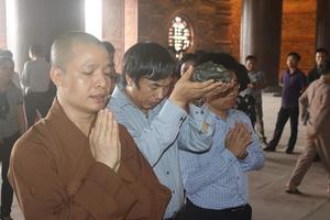 Chùa Tam Chúc có thể sẽ là một trong những ngôi chùa lớn nhất thế giới