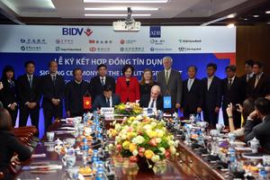 ADB cung cấp 300 triệu USD cho BIDV hỗ trợ DN 