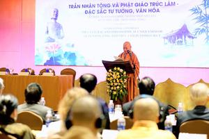 Phật giáo Trúc Lâm - Biểu tượng giá trị tinh thần độc đáo của dân tộc Việt