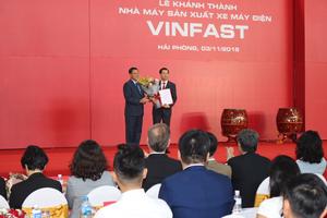 Nộp trên 1.209 nghìn tỷ đồng vào ngân sách thành phố Hải Phòng