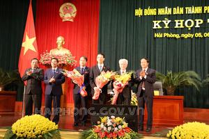 Khai mạc kỳ họp thứ 8 HĐND TP