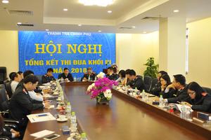 Tổng kết thi đua khối III năm 2018
