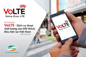Viettel cung cấp dịch vụ thoại chất lượng cao đầu tiên tại Việt Nam