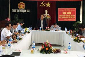 Phát hiện sai phạm hơn 121 tỷ đồng và 7,8 triệu m2 đất