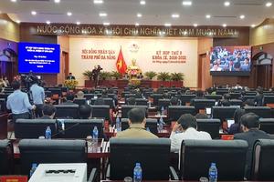 Đà Nẵng: Tổ chức lấy phiếu tín nhiệm đối với 24 lãnh đạo chủ chốt