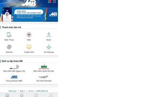 Vi vu cùng 36 hãng hàng không qua App Ngân hàng MBBank
