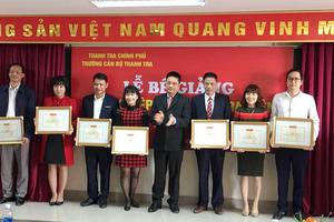 Bế giảng lớp thanh tra viên K13