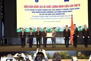 Sự an toàn và hài lòng của người bệnh là ưu tiên hàng đầu