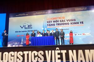 Hợp tác mở tuyến vận tải Nội - Á, cung cấp dịch vụ Logistics