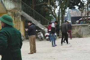 Cục Quản lý Đấu thầu đề nghị Sở KHĐT Điện Biên vào cuộc