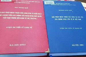 Thu hồi bằng tiến sĩ của ông Hoàng Xuân Quế: Tòa tuyên sai, Bộ GD&ĐT nói đúng 