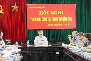 Bắc Ninh: Năm 2019 tập trung thanh tra vấn đề dư luận bức xúc