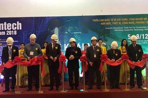 Khai mạc Triển lãm quốc tế Contech Vietnam 2018