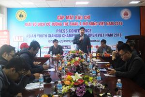 Quảng Ninh: Tổ chức Giải Vô địch cờ tướng trẻ Châu Á mở rộng Việt Nam 2018 