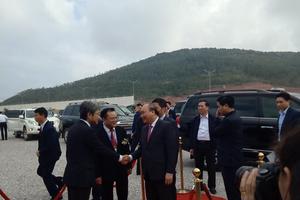 Thủ tướng ấn nút vận hành thương mại Nhà máy Lọc hóa dầu Nghi Sơn