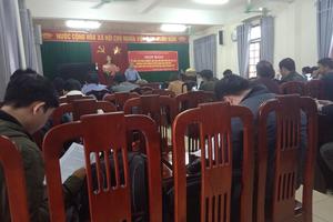 Sẽ cưỡng chế 21 hộ dân chây ỳ không nhận tiền đền bù