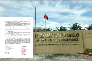 Công ty ITA-Water thu tiền nước vượt quy định hơn 11,6 tỷ đồng