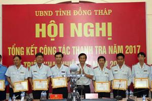 Đồng Tháp: Chủ động rà soát không để chồng chéo trong thanh tra, kiểm tra