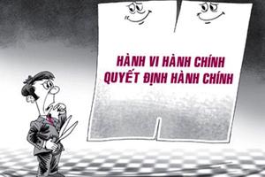 Khiếu nại là hình thức người dân tham gia vào giám sát hoạt động hành chính