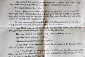 Vì sao vụ việc tranh chấp đi vào phức tạp?