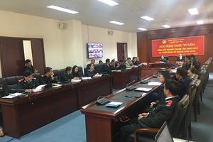 Lai Châu: Tổng kết công tác thanh tra năm 2018