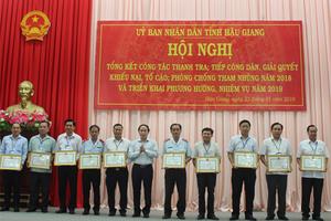 Hậu Giang: Kiến nghị xử lý trách nhiệm 10 tổ chức, 215 cá nhân