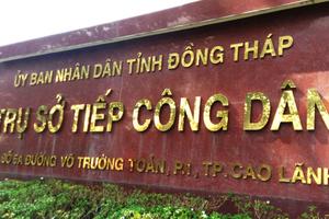 Đồng Tháp: Tăng cường công tác tiếp công dân dịp lễ, Tết Nguyên đán