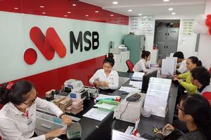 MSB miễn phí tin nhắn SMS tất toán sổ tiết kiệm 