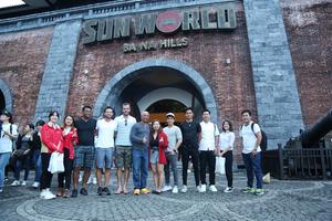 Cựu tay vợt số 1 thế giới trải nghiệm Bà Nà Hills