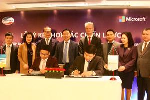 Viettel và Microsoft hợp tác chiến lược cùng đẩy mạnh dịch vụ số tại Việt Nam