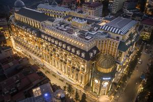 Hotel de la Coupole được vinh danh là Khách sạn hạng sang mới tốt nhất Việt Nam